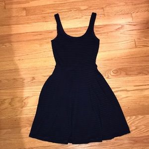 Navy Blue Dress